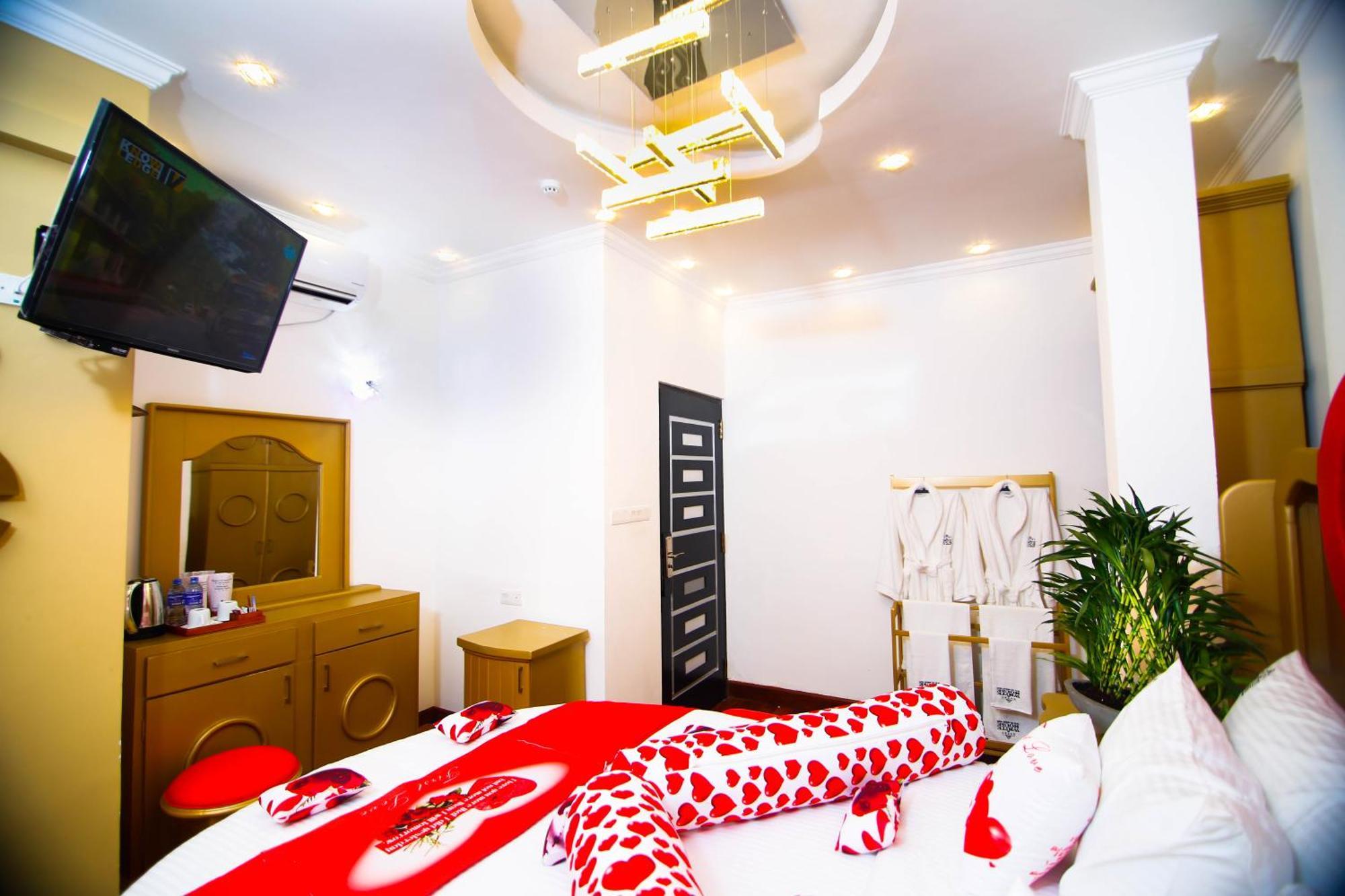 Hotel White House Anuradhapura Dış mekan fotoğraf