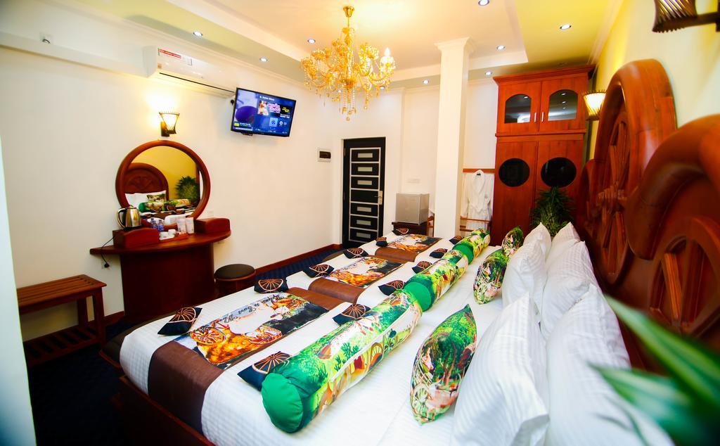 Hotel White House Anuradhapura Dış mekan fotoğraf